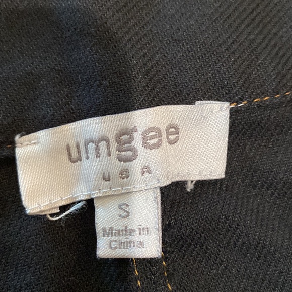 Dark denim skirt - Picture 2 of 3